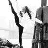 Black And White Misty Copeland Diamond Painting