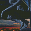 Black Spiderman Poster Diamond Painting