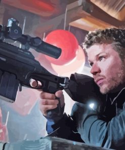 Bob Lee Swagger Shooter Diamond Painting