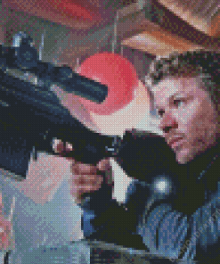 Bob Lee Swagger Shooter Diamond Painting