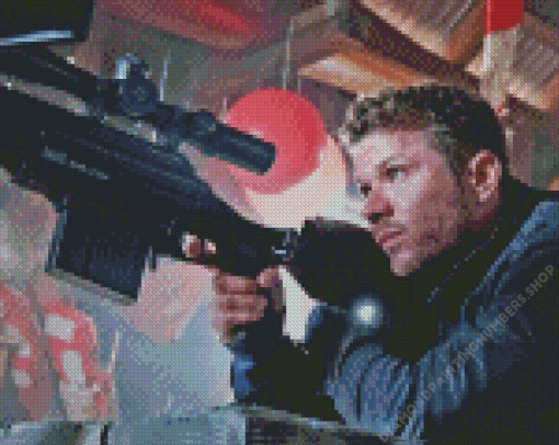 Bob Lee Swagger Shooter Diamond Painting