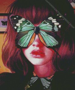 Butterfly Girl Diamond Painting