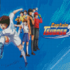 Captain Tsubasa Anime Poster Diamond Painting