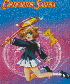 Cardcaptor Sakura Diamond Painting