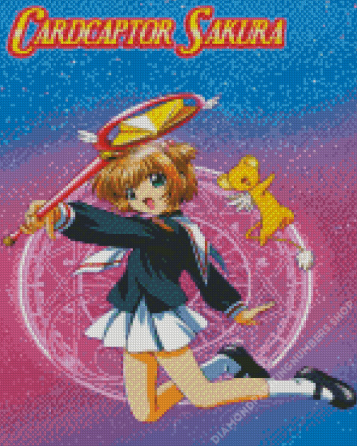 Cardcaptor Sakura Diamond Painting