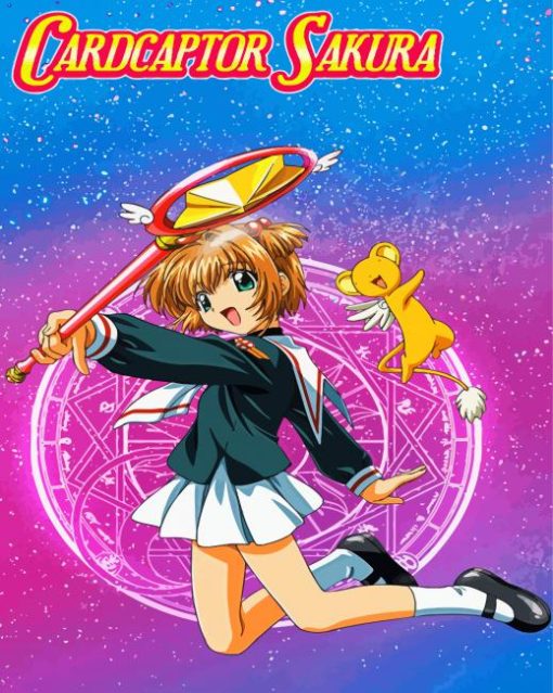 Cardcaptor Sakura Diamond Painting