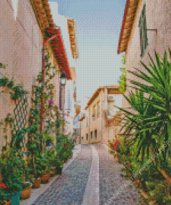 Cassis Old Alleys Diamond Painting