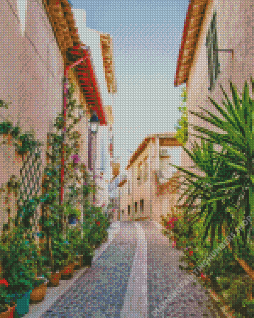 Cassis Old Alleys Diamond Painting