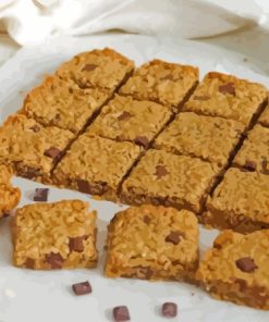 Chocolate Chip Flapjacks Diamond Painting