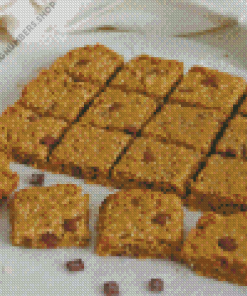 Chocolate Chip Flapjacks Diamond Painting