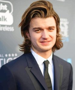 Classy Joe Keery Diamond Painting