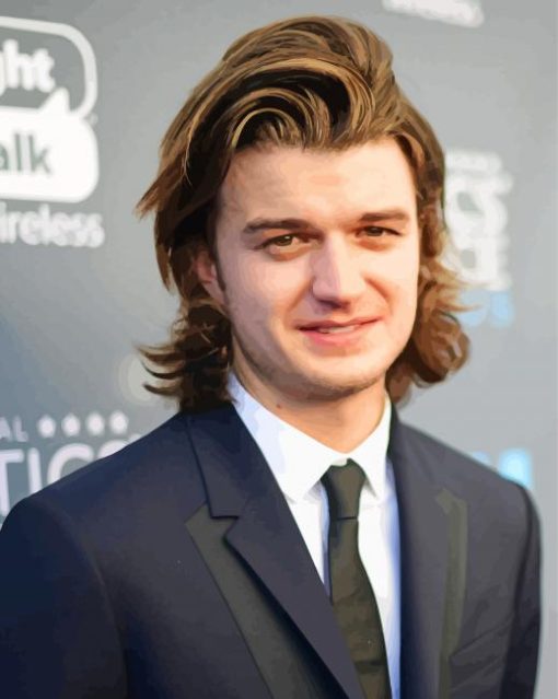 Classy Joe Keery Diamond Painting