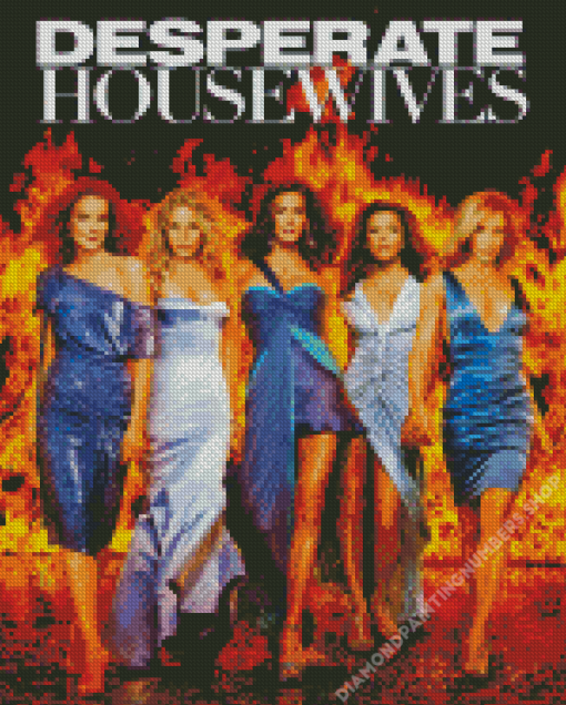 Desperate Housewives Poster Diamond Painting