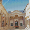 Diocletian's Palace Croatia Diamond Painting