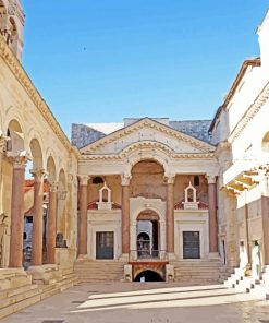 Diocletian's Palace Croatia Diamond Painting