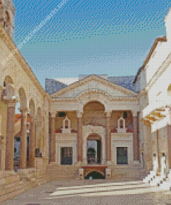 Diocletian's Palace Croatia Diamond Painting