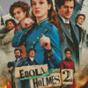 Enola Holmes Movie Diamond Painting