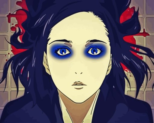 Ergo Proxy Re L Mayer Diamond Painting