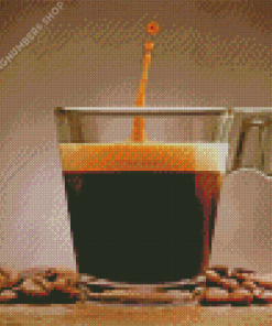 Espresso Coffee Diamond Painting