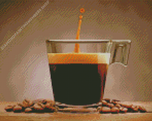 Espresso Coffee Diamond Painting