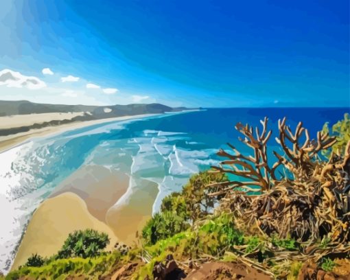 Fraser Island K'gari Diamond Painting