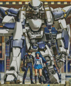 Full Metal Panic Anime Diamond Painting