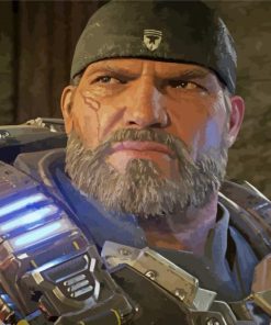 Gears of War 5 Character Diamond Painting