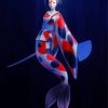 Geisha Mermaid Coy Fish Diamond Painting