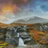 Glencoe Mountains Diamond Painting