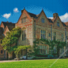 Greys Court Henley on Thames Diamond Painting