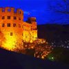 Heidelberg Castle Night Diamond Painting