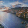 Ireland Donegal Landscape Diamond Painting