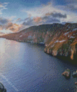 Ireland Donegal Landscape Diamond Painting