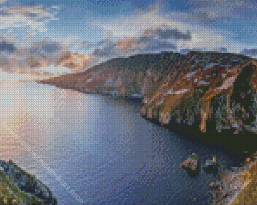 Ireland Donegal Landscape Diamond Painting