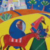 Journey To Bethlehem Diamond Painting