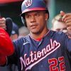 Juan Soto Washington Nationals Player Diamond Painting