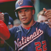 Juan Soto Washington Nationals Player Diamond Painting