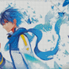 Kaito Vocaloid Diamond Painting