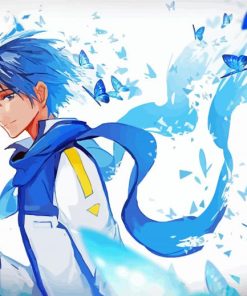 Kaito Vocaloid Diamond Painting