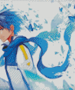 Kaito Vocaloid Diamond Painting