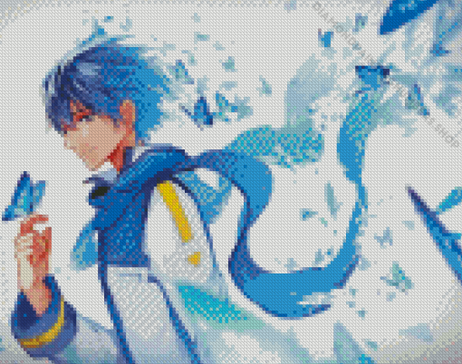 Kaito Vocaloid Diamond Painting