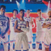 Kansas Jayhawks Basketball Team Diamond Painting