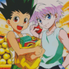 Killua And Gon Diamond Painting