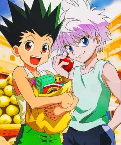 Killua And Gon Diamond Painting