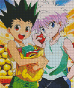 Killua And Gon Diamond Painting