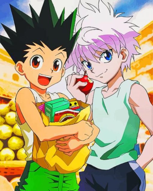 Killua And Gon Diamond Painting