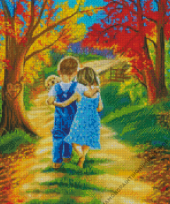 Little Couple Diamond Painting