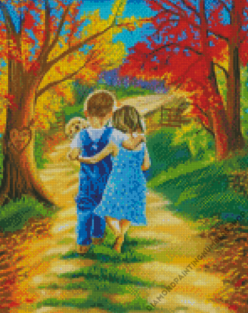 Little Couple Diamond Painting