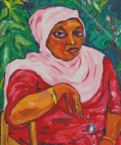 Malay Woman By Irma Stern Diamond Painting