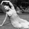 Monochrome Margot Fonteyn Diamond Painting